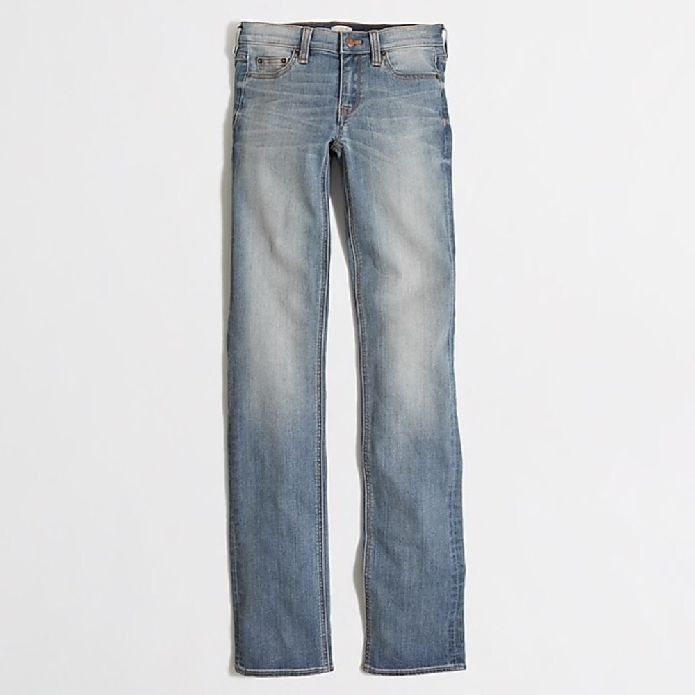 J. Crew slim jeans
